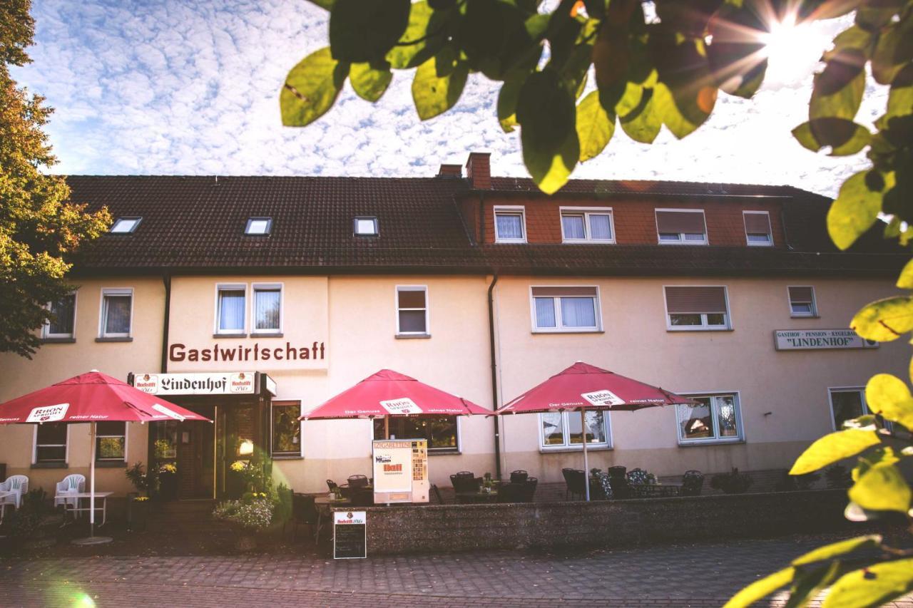 Hotel Lindenhof Keulos Kuenzell Exteriér fotografie