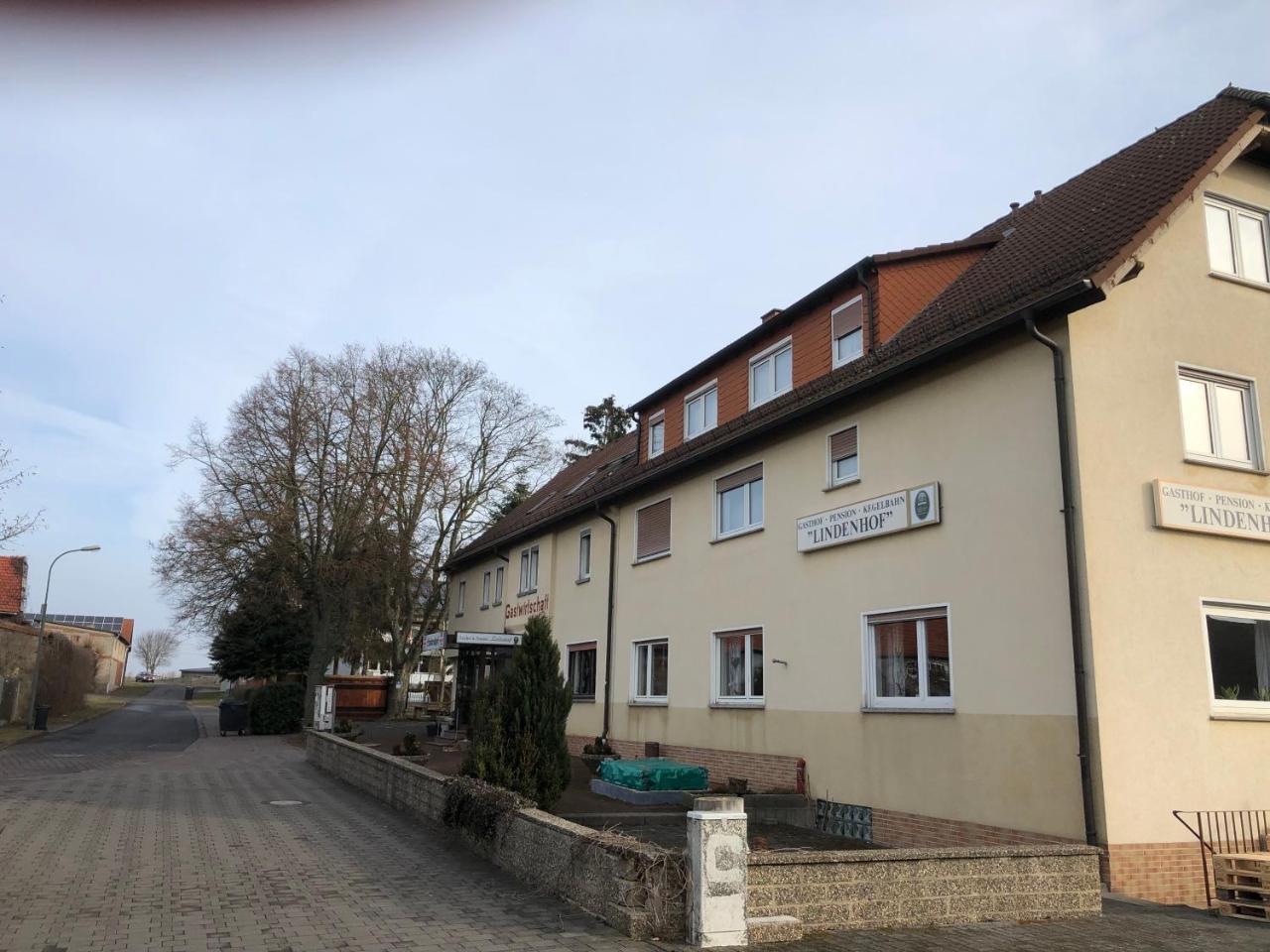 Hotel Lindenhof Keulos Kuenzell Exteriér fotografie